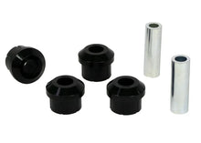 Load image into Gallery viewer, Whiteline 06-13 Lexus IS250 / 08-13 Lexus IS350 Front Control Arm Lower Inner Front Bushing Kit - Side View