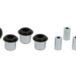 Load image into Gallery viewer, Whiteline 06-13 Lexus IS250 / 08-13 Lexus IS350 Front Control Arm Upper Inner Rear Bushing Kit - Side View