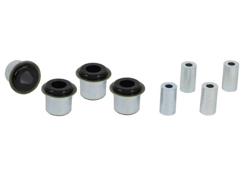 Whiteline 06-13 Lexus IS250 / 08-13 Lexus IS350 Front Control Arm Upper Inner Rear Bushing Kit - Side View