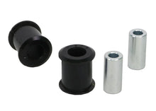 Load image into Gallery viewer, Whiteline 06-13 Lexus IS250 / 08-13 Lexus IS350 Rear Control Arm Lower Front Inner Bushing Kit - Side View