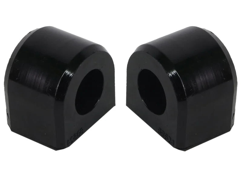 Whiteline 06-14 Volkswagen GTI 23.6mm Front Sway Bar Mount Bushing Kit - Side View