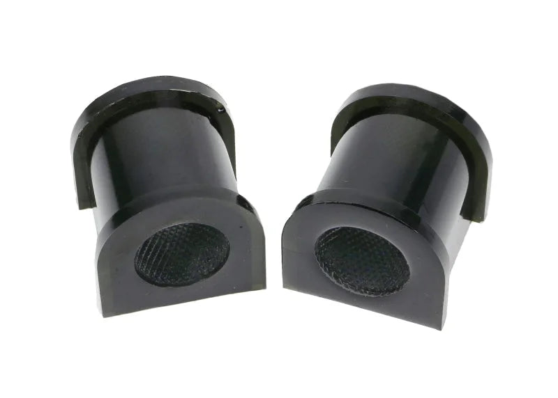 Whiteline 06-15 Mazda MX-5 Miata (NC) 24mm Rear Sway Bar Mount Bushing Kit - Side View