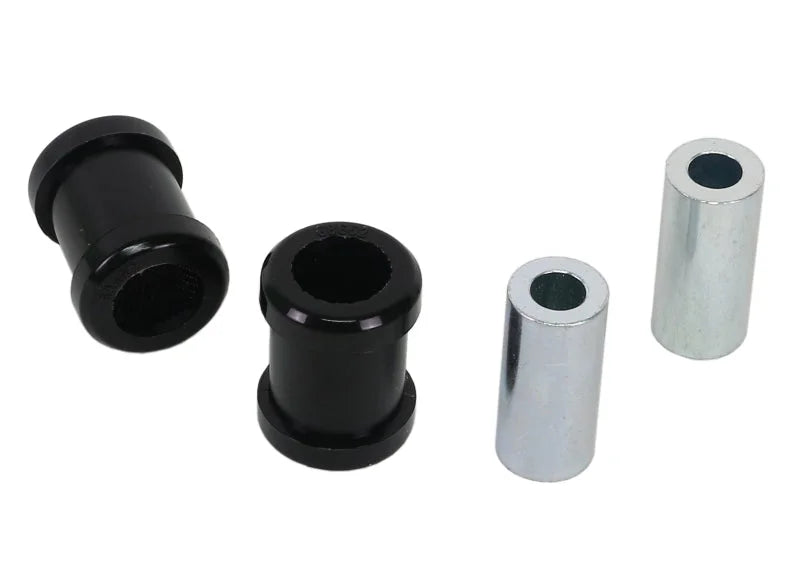 Whiteline 06-15 Mazda MX-5 Miata Rear Toe Control Arm Bushing Kit (Inner Bushing) - Side View