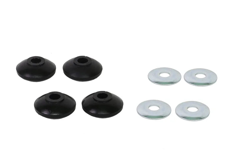 Whiteline 06+ Toyota FJ Cuiser GSJ15 Rear Sway Bar Link Upper Bushing and Washers - Side View