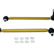 Load image into Gallery viewer, Whiteline 06/05+ Ford Focus LS / 05/09+ Mazda 3 BK Front Swaybar Link Kit H/Duty Adj Steel Ball - Side View