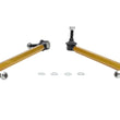 Load image into Gallery viewer, Whiteline 06/05+ Ford Focus LS / 05/09+ Mazda 3 BK Front Swaybar Link Kit H/Duty Adj Steel Ball - Back View