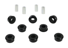 Load image into Gallery viewer, Whiteline (06/2005-04/2010) Hyundai Sonata NF Front Control Arm Upper Bushing Kit - Side View