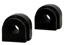 Load image into Gallery viewer, Whiteline 07-10 BMW 328i 20mm Rear Sway Bar Mount Bushing Kit - Main Product View