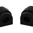 Load image into Gallery viewer, Whiteline 07-10 BMW 328i 20mm Rear Sway Bar Mount Bushing Kit - Side View