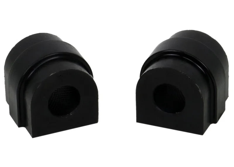 Whiteline 07-10 BMW 328i 20mm Rear Sway Bar Mount Bushing Kit - Side View