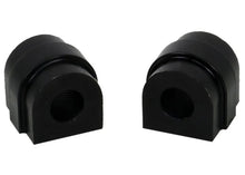 Load image into Gallery viewer, Whiteline 07-10 BMW 328i 20mm Rear Sway Bar Mount Bushing Kit - Side View