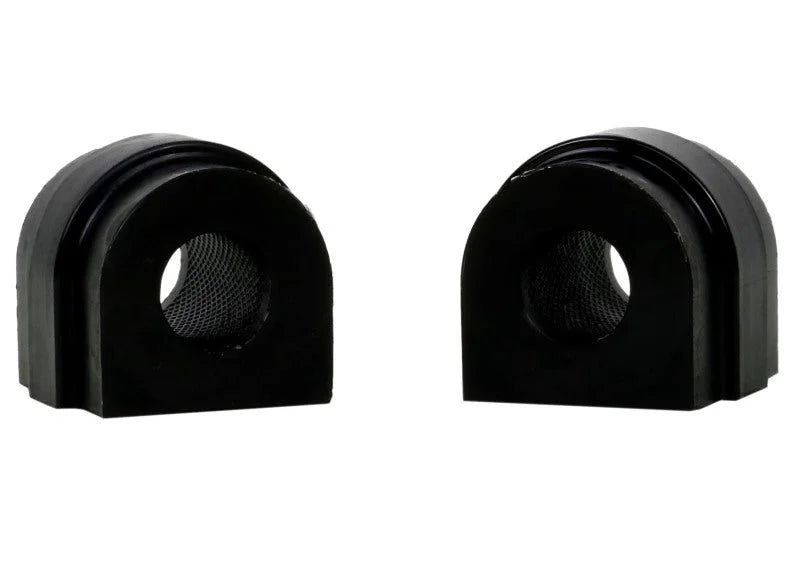 Whiteline 07-10 BMW 328i 20mm Rear Sway Bar Mount Bushing Kit - Detail View