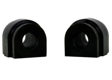 Load image into Gallery viewer, Whiteline 07-10 BMW 328i 20mm Rear Sway Bar Mount Bushing Kit - Detail View