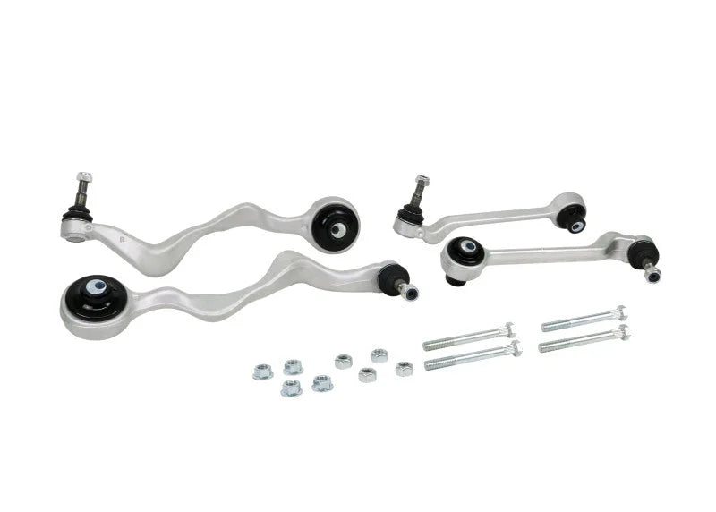 Whiteline 07-11 BMW 328i / 07-11 BMW 335i Front Lower Control Arm - Main Product View