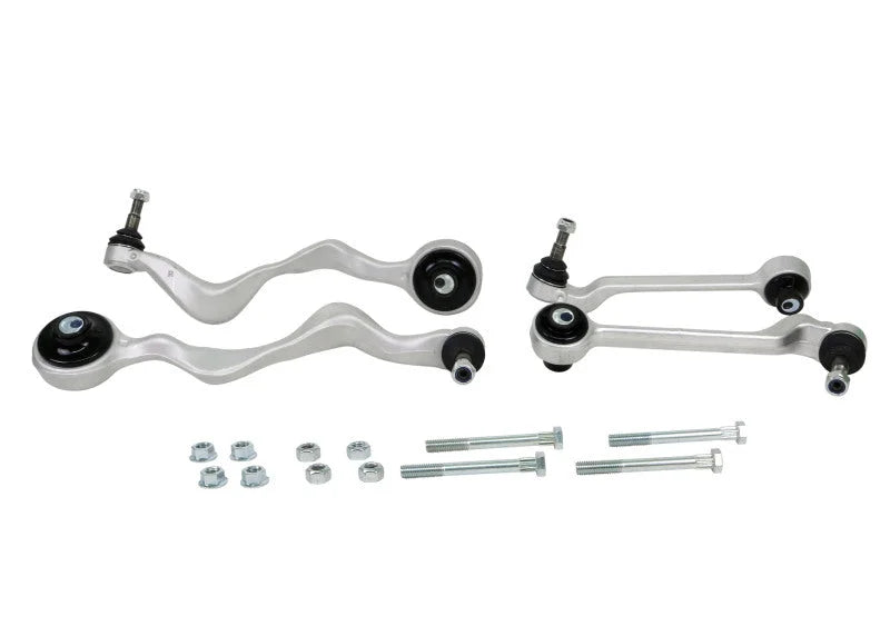 Whiteline 07-11 BMW 328i / 07-11 BMW 335i Front Lower Control Arm - Detail View