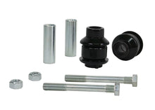 Load image into Gallery viewer, Whiteline 07-11 BMW 335i Front Control Arm Lower Rear Bushing Kit (Camber Correction) - Main Product View