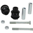Load image into Gallery viewer, Whiteline 07-11 BMW 335i Front Control Arm Lower Rear Bushing Kit (Camber Correction) - Side View