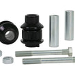 Load image into Gallery viewer, Whiteline 07-11 BMW 335i Front Control Arm Lower Rear Bushing Kit (Camber Correction) - Detail View