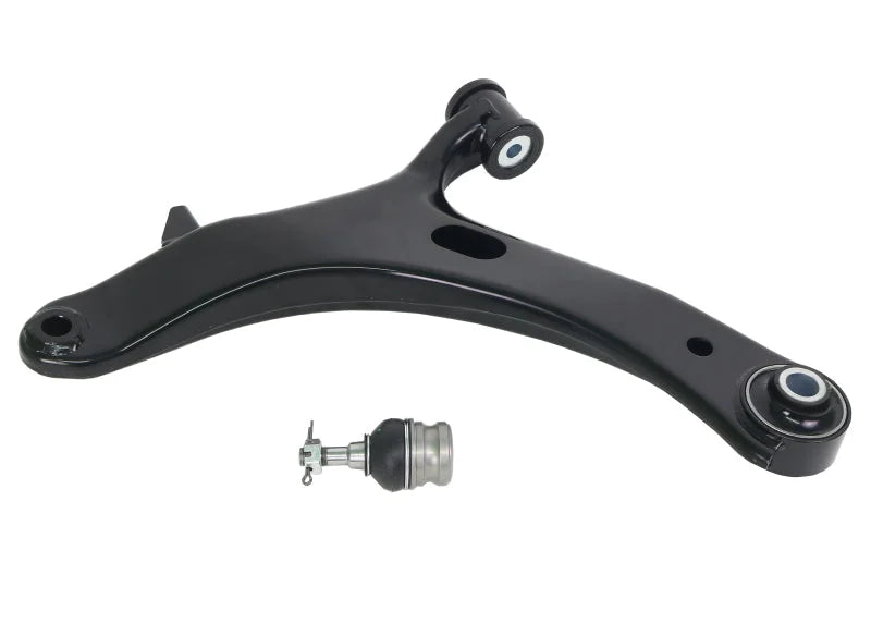 Whiteline 07-11 Subaru Impreza & WRX Left Front Lower Control Arm - Side View
