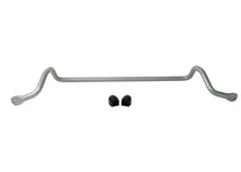 Load image into Gallery viewer, Whiteline 07-14 Mini Cooper/Cooper S / 09-14 Mini Cooper JCW Front Heavy Duty Adj Sway Bar - 26mm - Side View