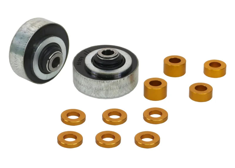 Whiteline 07-14 Subaru WRX STI Sedan/Hatch Front Control Arm Lower Inner Rear Bushing Kit - Side View