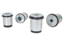 Load image into Gallery viewer, Whiteline 07-14 Toyota FJ Cruiser Front Control Arm Lower Inner Bushing Kit - Side View