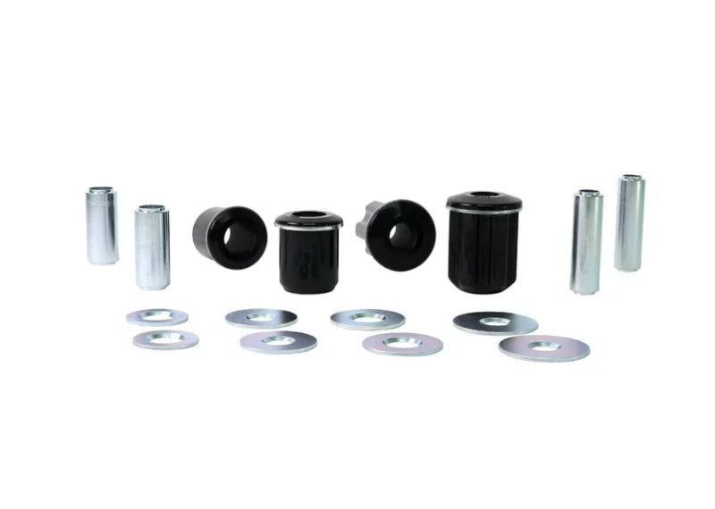 Whiteline 07-14 Toyota FJ Cruiser Front Control Arm Lower Inner Bushing Kit - Back View