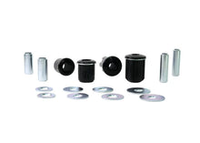 Load image into Gallery viewer, Whiteline 07-14 Toyota FJ Cruiser Front Control Arm Lower Inner Bushing Kit - Back View