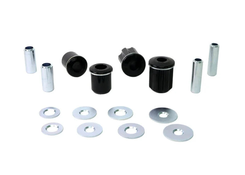 Whiteline 07-14 Toyota FJ Cruiser Front Control Arm Lower Inner Bushing Kit - Installation View