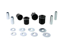 Load image into Gallery viewer, Whiteline 07-14 Toyota FJ Cruiser Front Control Arm Lower Inner Bushing Kit - Installation View