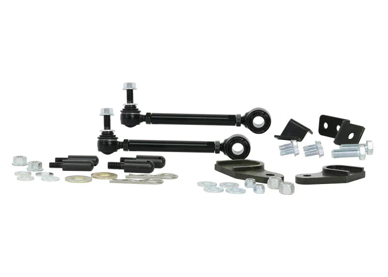 Whiteline 07-17 Jeep Wrangler / JK Front Sway Bar Link Kit - Detail View