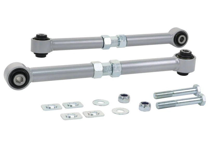 Whiteline 07+ Lancer EVO X (excl Ralliart) Rear Control Arm Adjust. Camber - Main Product View