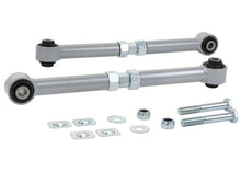 Load image into Gallery viewer, Whiteline 07+ Lancer EVO X (excl Ralliart) Rear Control Arm Adjust. Camber - Main Product View