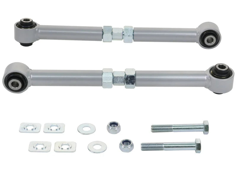 Whiteline 07+ Lancer EVO X (excl Ralliart) Rear Control Arm Adjust. Camber - Back View