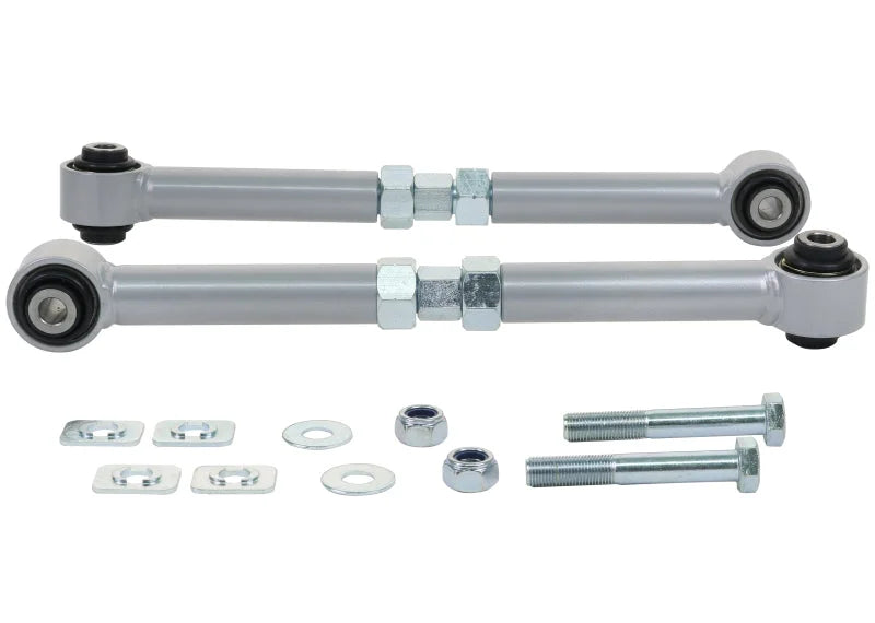 Whiteline 07+ Lancer EVO X (excl Ralliart) Rear Control Arm Adjust. Camber - Installation View