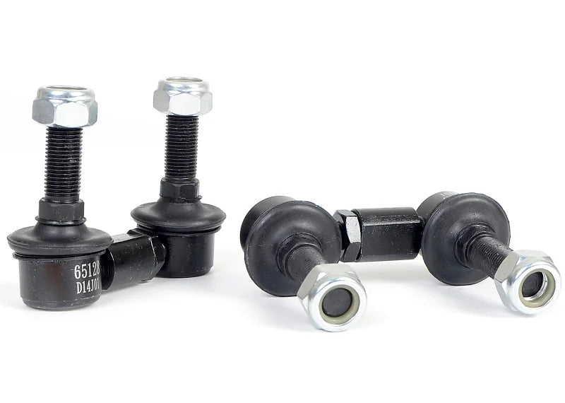 Whiteline 07+ Nissan Skyline R35 GT-R Front Swaybar link kit h/duty-adjustable steel ball - Main Product View
