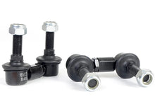 Load image into Gallery viewer, Whiteline 07+ Nissan Skyline R35 GT-R Front Swaybar link kit h/duty-adjustable steel ball - Main Product View