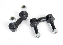 Load image into Gallery viewer, Whiteline 07+ Nissan Skyline R35 GT-R Front Swaybar link kit h/duty-adjustable steel ball - Side View