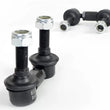 Load image into Gallery viewer, Whiteline 07+ Nissan Skyline R35 GT-R Front Swaybar link kit h/duty-adjustable steel ball - Back View
