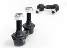 Load image into Gallery viewer, Whiteline 07+ Nissan Skyline R35 GT-R Front Swaybar link kit h/duty-adjustable steel ball - Back View