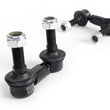 Load image into Gallery viewer, Whiteline 07+ Nissan Skyline R35 GT-R Front Swaybar link kit h/duty-adjustable steel ball - Installation View