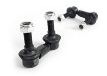 Load image into Gallery viewer, Whiteline 07+ Nissan Skyline R35 GT-R Front Swaybar link kit h/duty-adjustable steel ball - Installation View