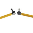Load image into Gallery viewer, Whiteline 07+ Nissan Skyline R35 GT-R Rear Swaybar link kit h/duty-adjustable steel ball - Main Product View