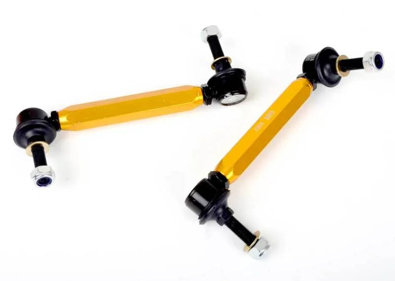 Whiteline 07+ Nissan Skyline R35 GT-R Rear Swaybar link kit h/duty-adjustable steel ball - Additional View 5