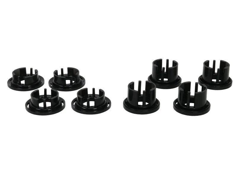 Whiteline 08-09 Subaru STi Rear Positive traction kit-rear - Side View