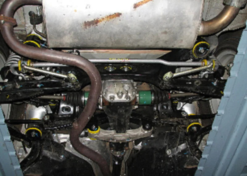 Whiteline 08-09 Subaru STi Rear Positive traction kit-rear - Installation View