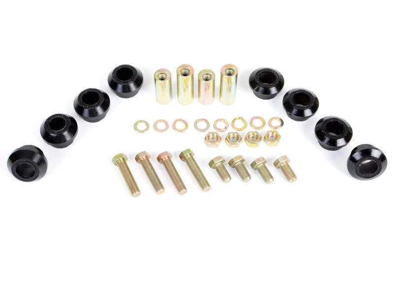 Whiteline 08-09 Subaru STi/12+ BRZ / 12+ Scion FR-S Rear Camber adj kit-control arm upper bushes - Side View