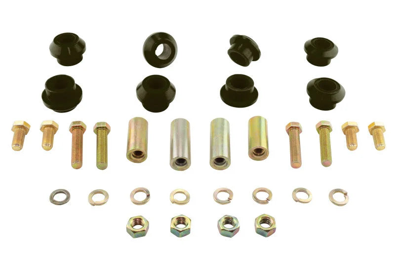 Whiteline 08-09 Subaru STi/12+ BRZ / 12+ Scion FR-S Rear Camber adj kit-control arm upper bushes - Detail View