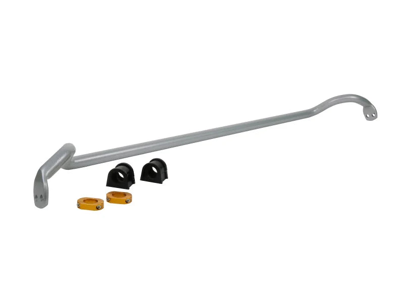 Whiteline 08-10 Subaru WRX Hatch Front 24mm Swaybar-X heavy duty Blade adjustable - Main Product View