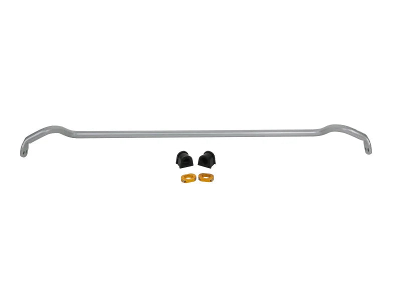 Whiteline 08-10 Subaru WRX Hatch Front 24mm Swaybar-X heavy duty Blade adjustable - Side View